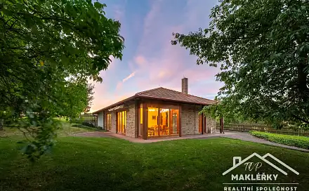 Prodej domu 126 m² s pozemkem 1 005 m², Rataje nad Sázavou - Mirošovice, okres Kutná Hora