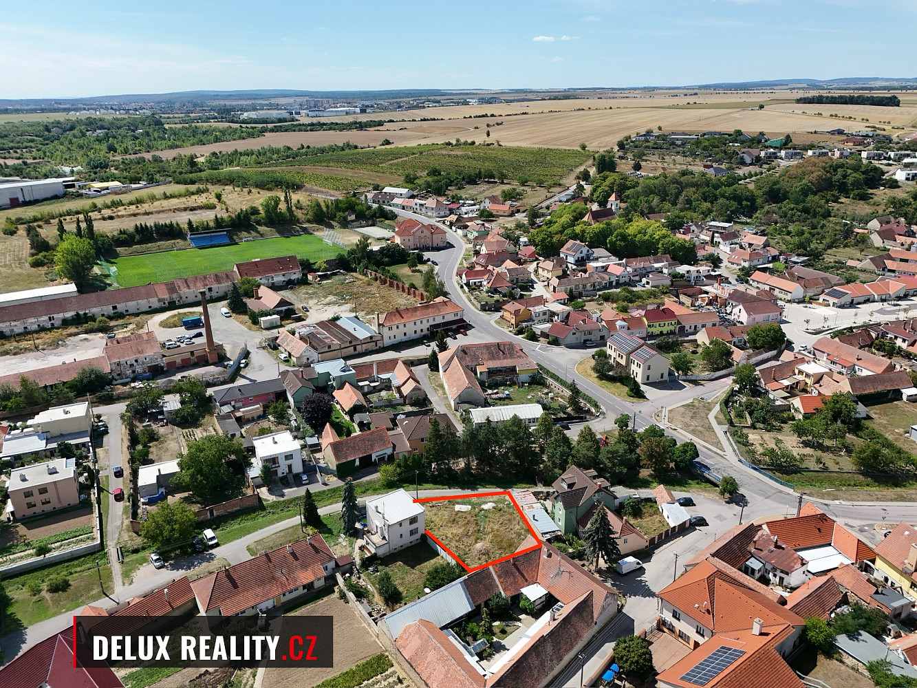 Prodej stavebního pozemku 669 m²