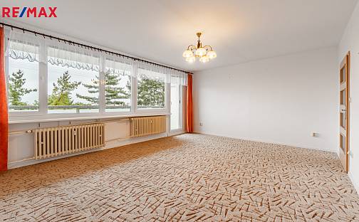 Pronájem bytu 3+1 70 m², Tetínská, Praha 5 - Radlice