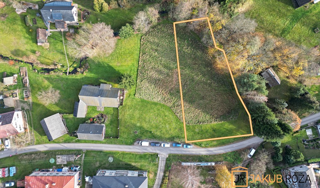 Prodej stavebního pozemku 1 989 m², Mříčná – fotka 1 z 10