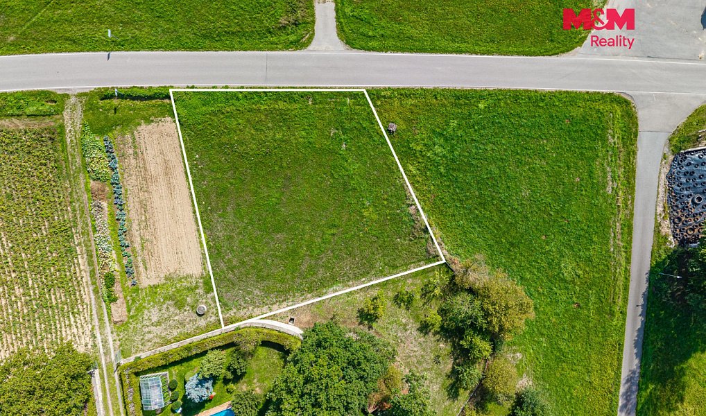 Prodej stavebního pozemku 992 m², Hrazany – náhled fotky 4