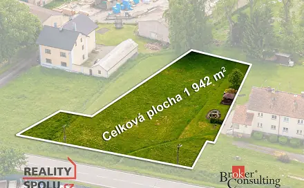 Prodej stavebního pozemku 1 942 m², Jablonné v Podještědí - Zámecká, okres Liberec