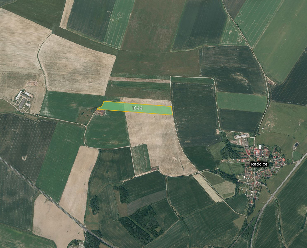 Prodej pole 29 266 m²