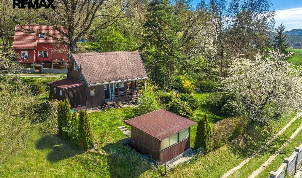 Prodej chaty/chalupy 36 m² s pozemkem 582 m², Neveklov – fotka 1 z 23