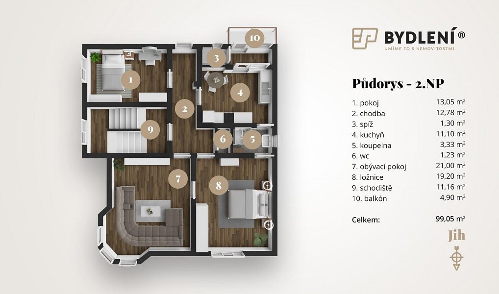 Prodej domu 360 m² s pozemkem 587 m², Novosedlice – náhled fotky 55