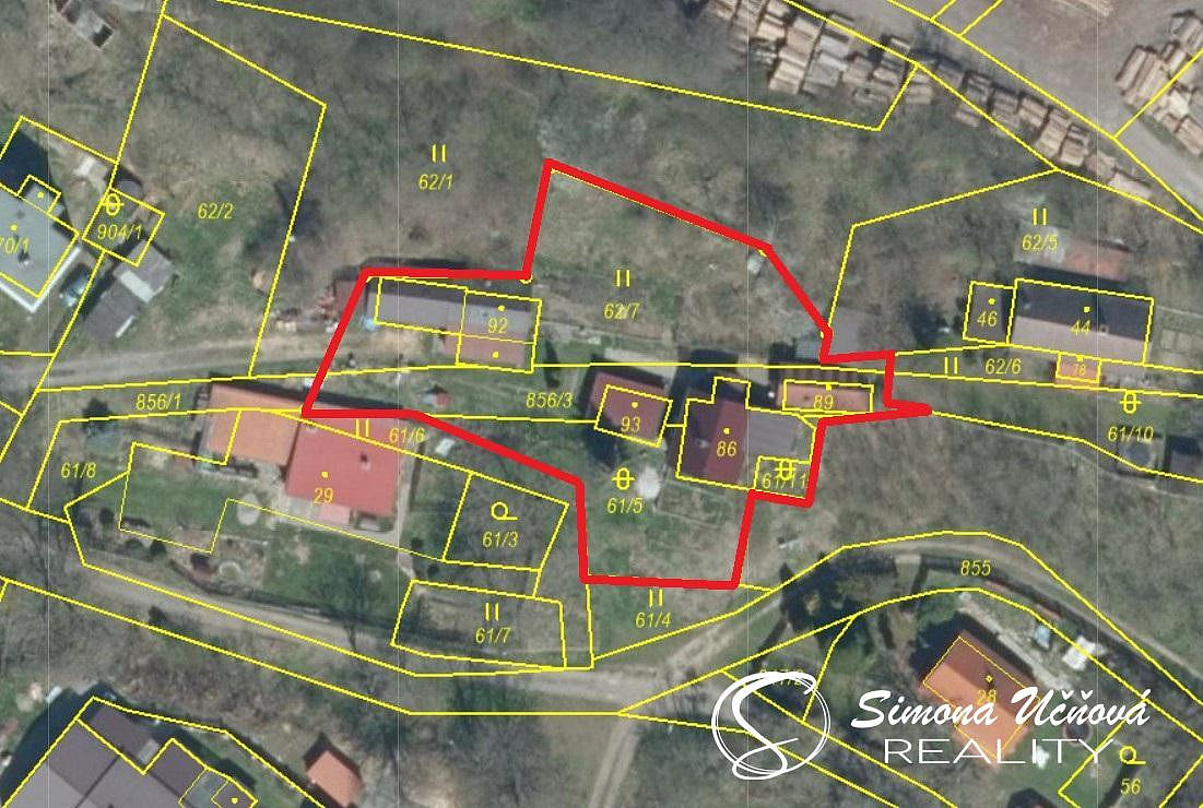 Prodej chaty/chalupy 90 m² s pozemkem 1 308 m² – pohled 6