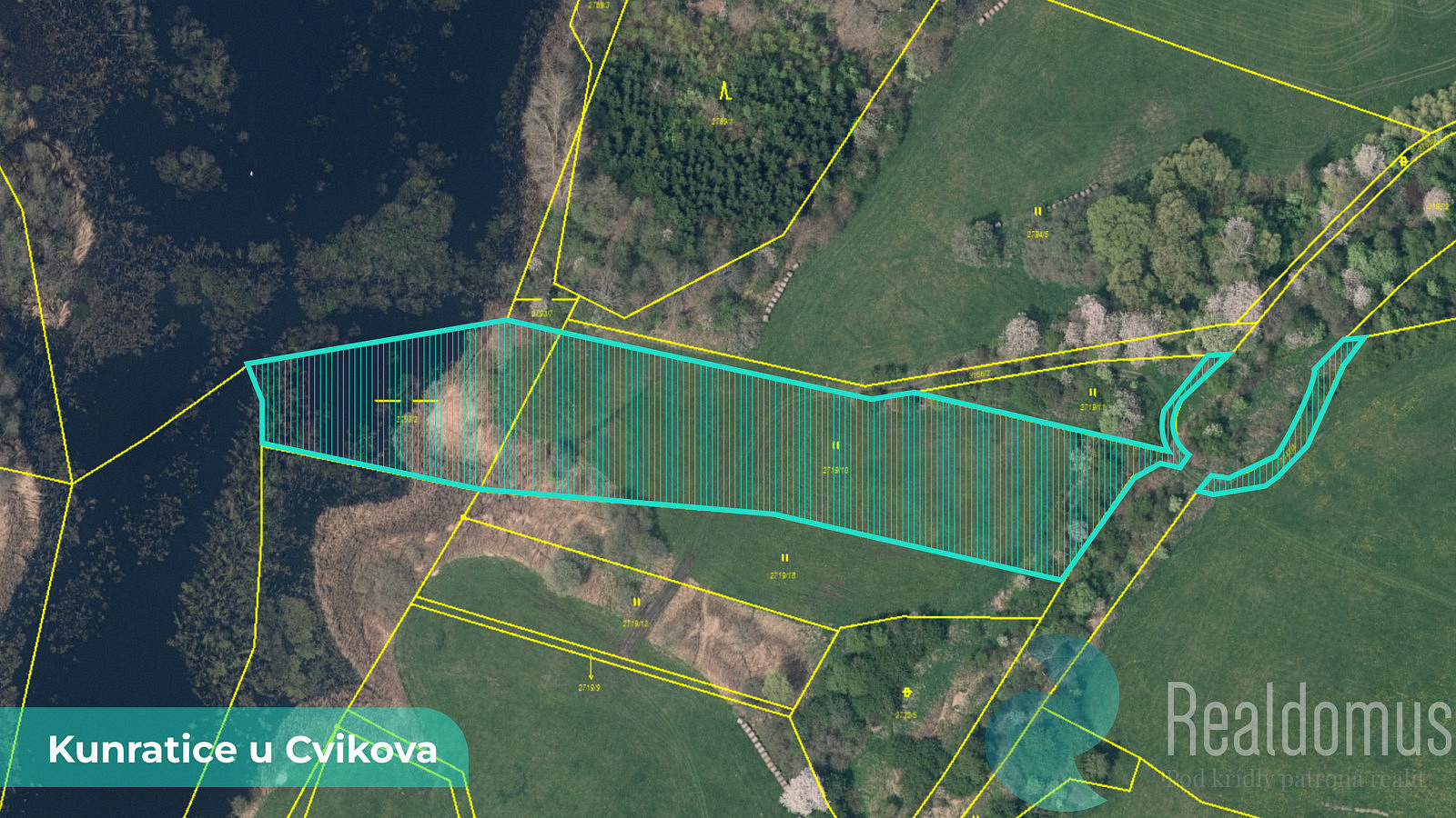 Prodej pozemku 4 157 m²