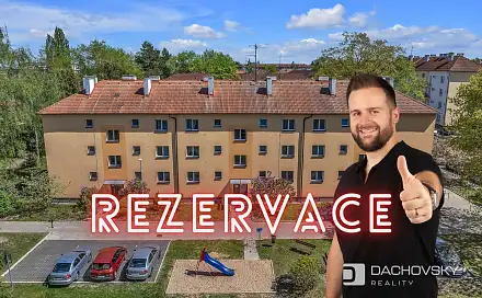 Prodej bytu 2+1 53 m², Teplého, Pardubice - Zelené Předměstí