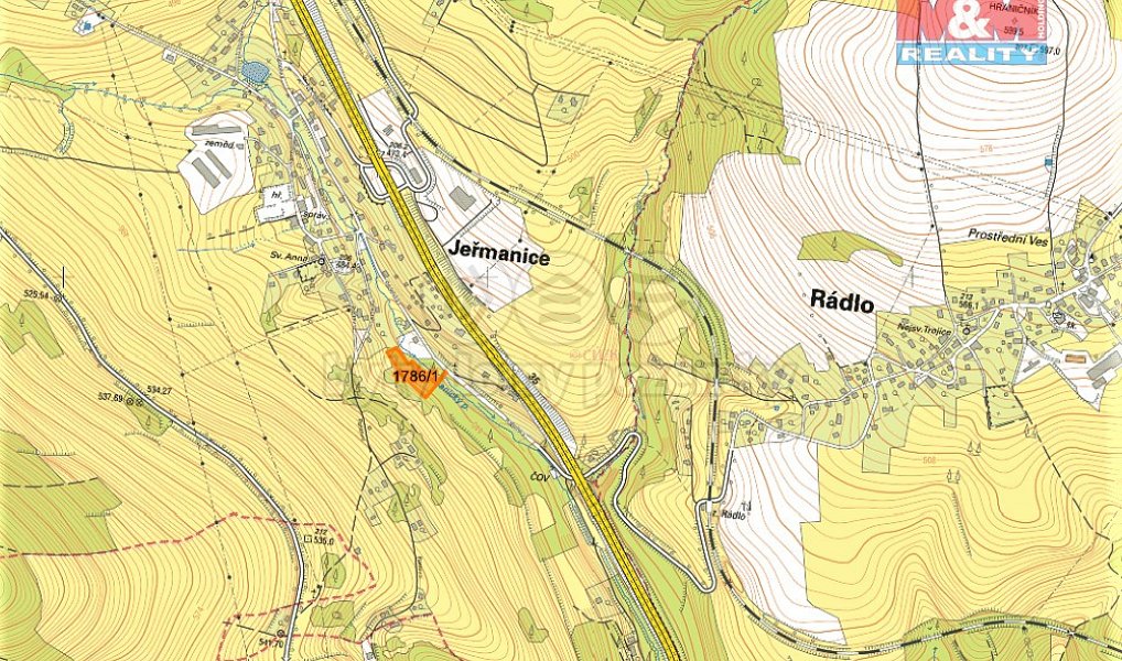Prodej louky 4 895 m², Jeřmanice – náhled fotky 5