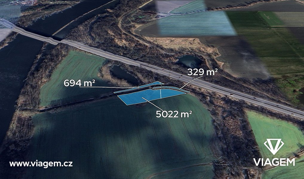 Prodej pole 2 015 m², Nová Ves – fotka 1 z 5