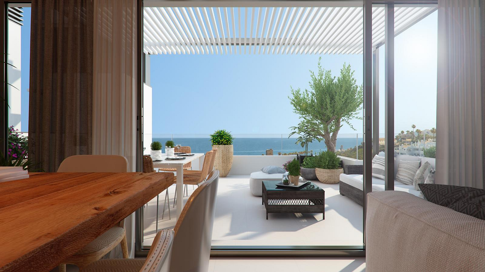 Pis 3+kk – Casares, Costa del Sol Occidental