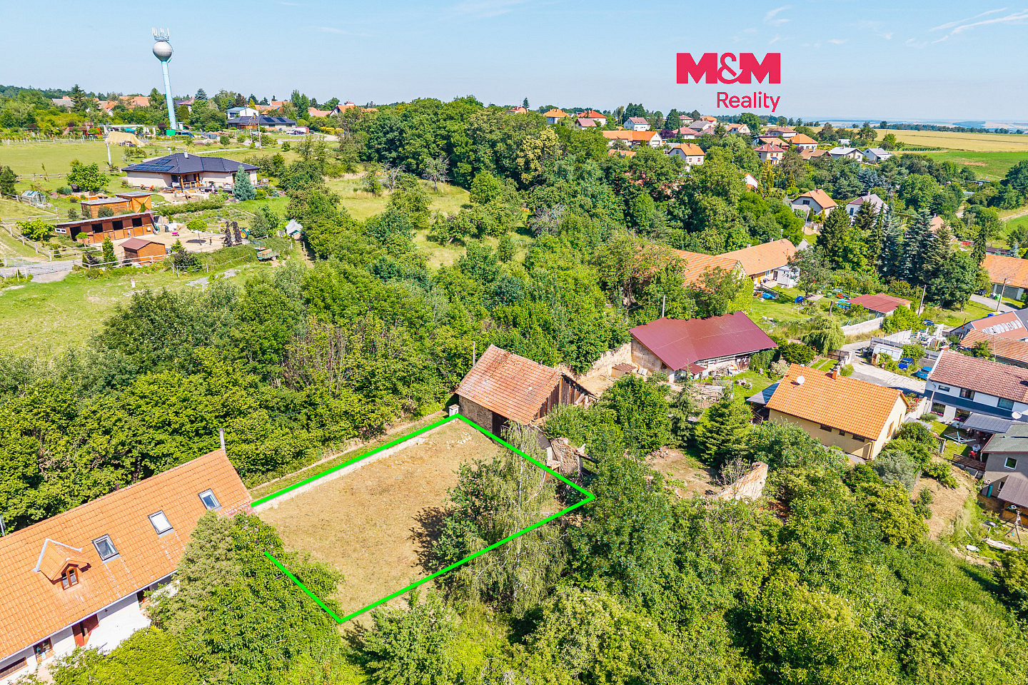 Prodej stavebního pozemku 354 m²