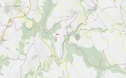 Dražba lesa 909 m², Žižkovo Pole