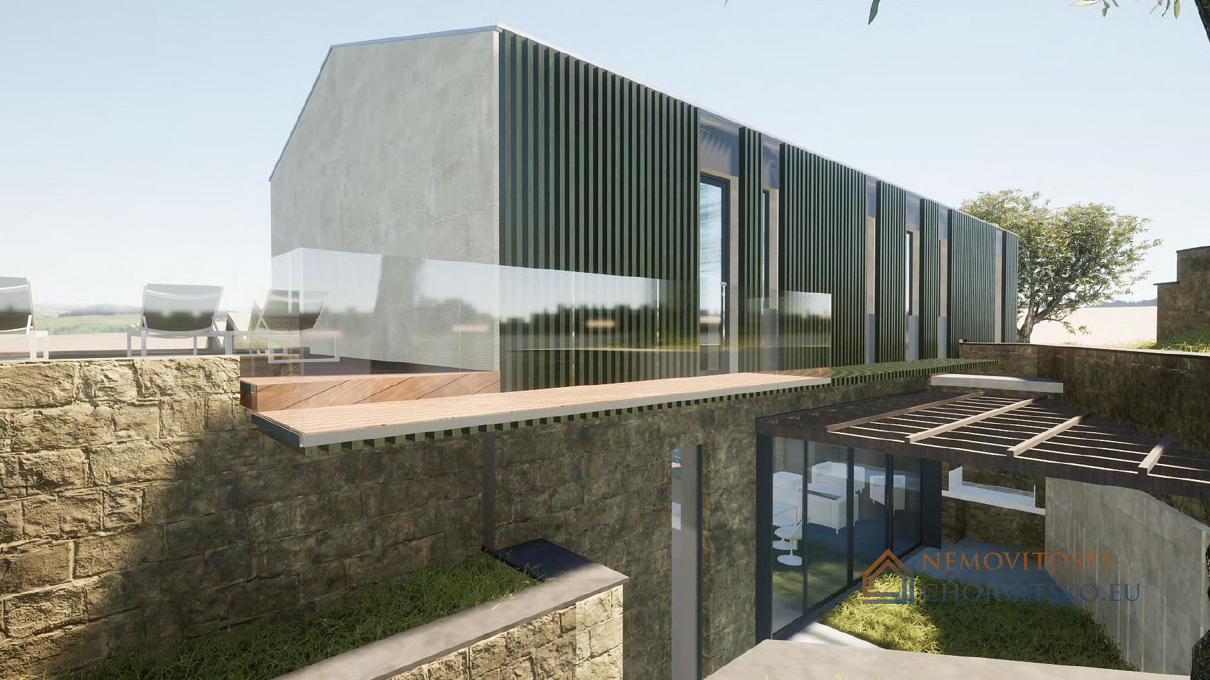 Prodej stavebního pozemku 435 m² - Widok 3