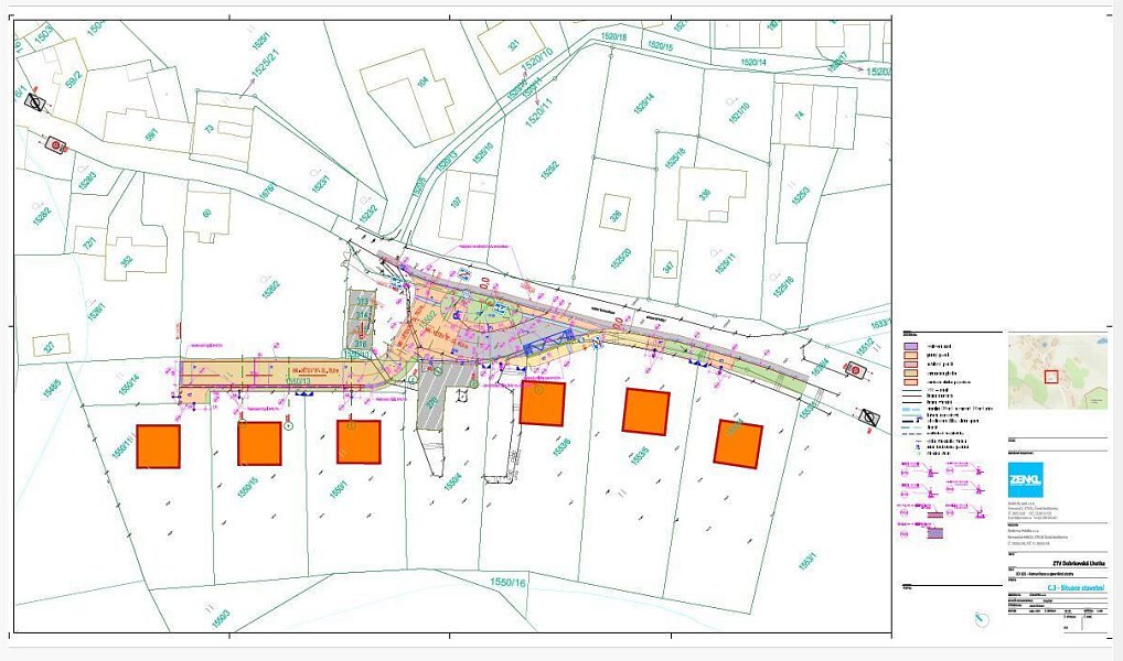 Prodej stavebního pozemku 1 007 m², Slavče – náhled fotky 7