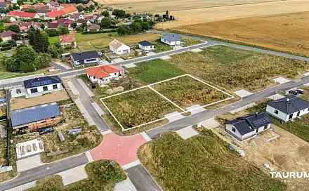 Prodej stavebního pozemku 1 632 m², Soběkury, okres Plzeň-Jih