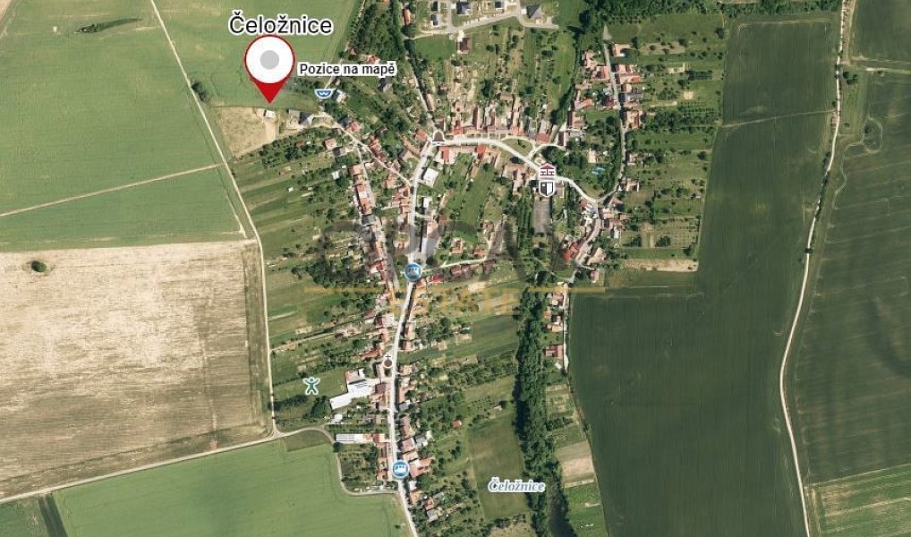 Prodej stavebního pozemku 1 057 m², Čeložnice – náhled fotky 3