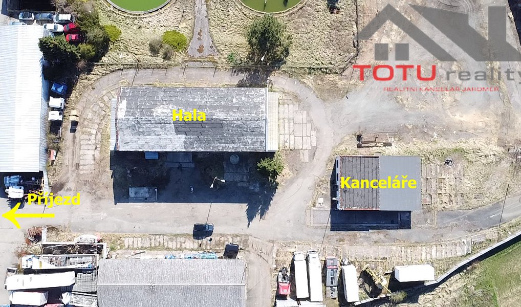 Pronájem výrobních prostor 3 010 m², Černožice – náhled fotky 5