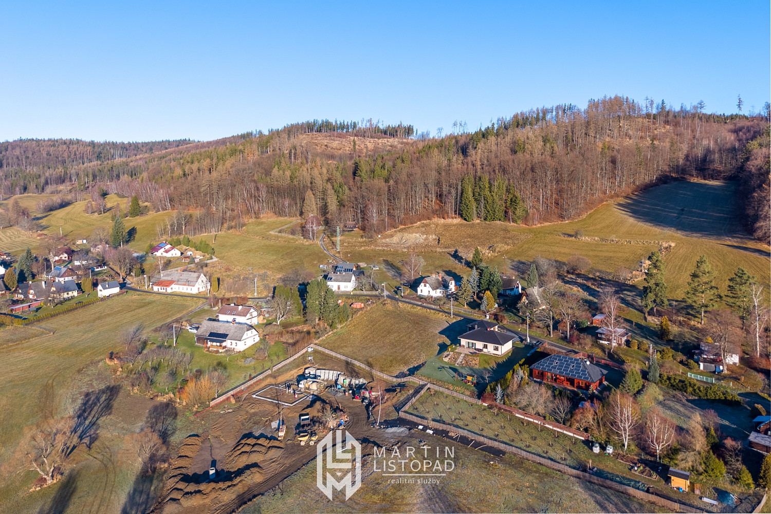 Prodej stavebního pozemku 1 134 m² – fotografie 5