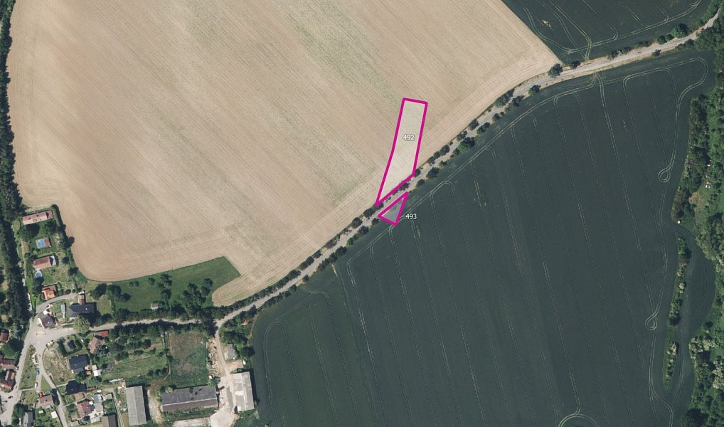 Prodej pozemku, 7520 m², Mladá Boleslav, Kovanec