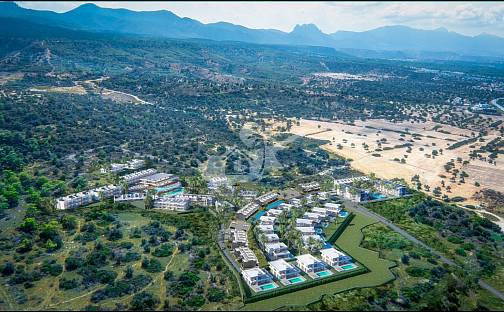 Prodej bytu 2+1 83 m², Esentepe, Kypr