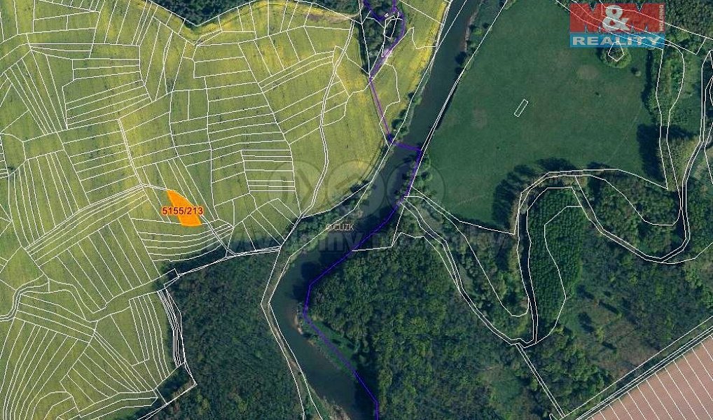 Prodej pole 1 661 m², Vracov – náhled fotky 3