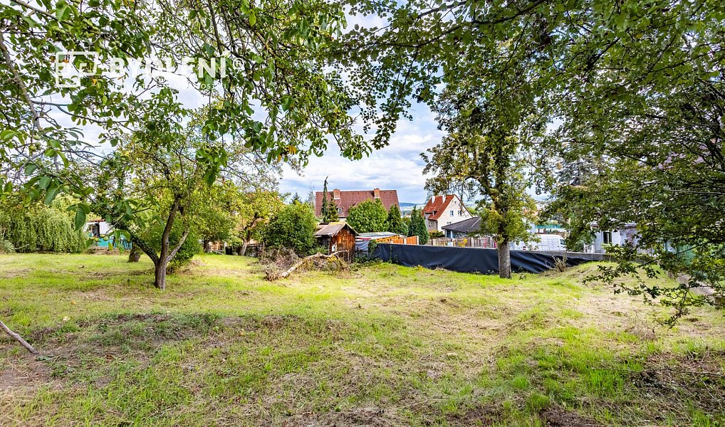 Prodej stavebního pozemku 1 117 m², Krupka – náhled fotky 13