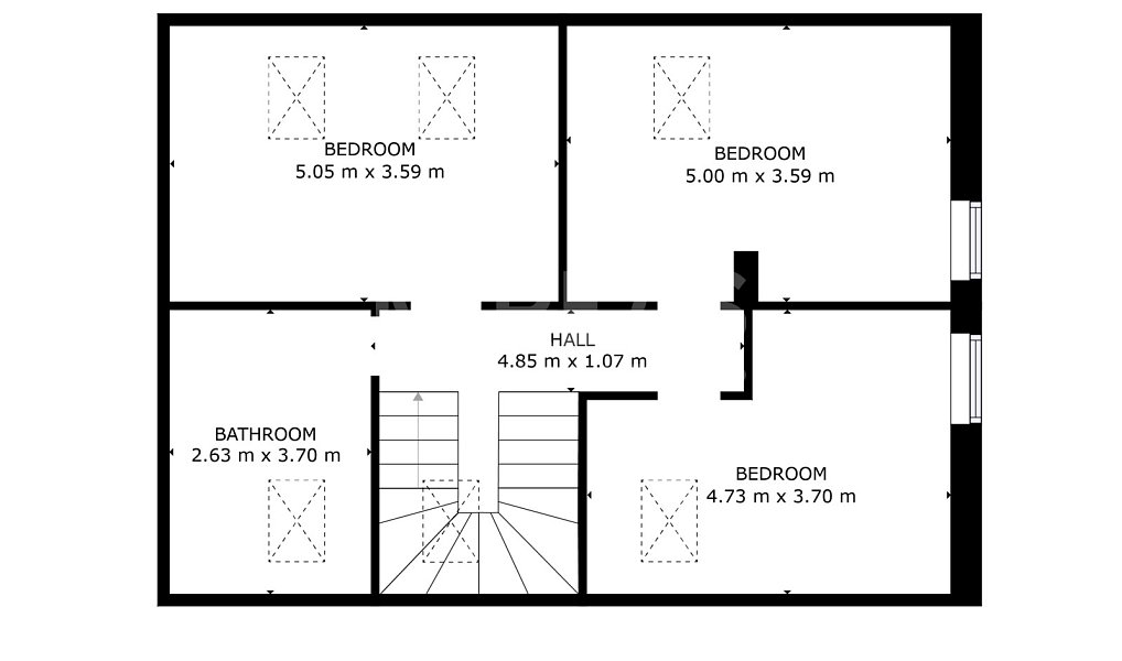 Prodej domu 133 m² s pozemkem 440 m², Dvory – náhled fotky 11