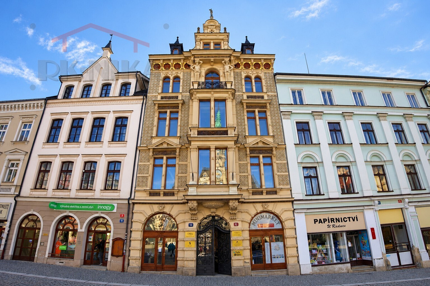 Pronájem kanceláře 65 m²