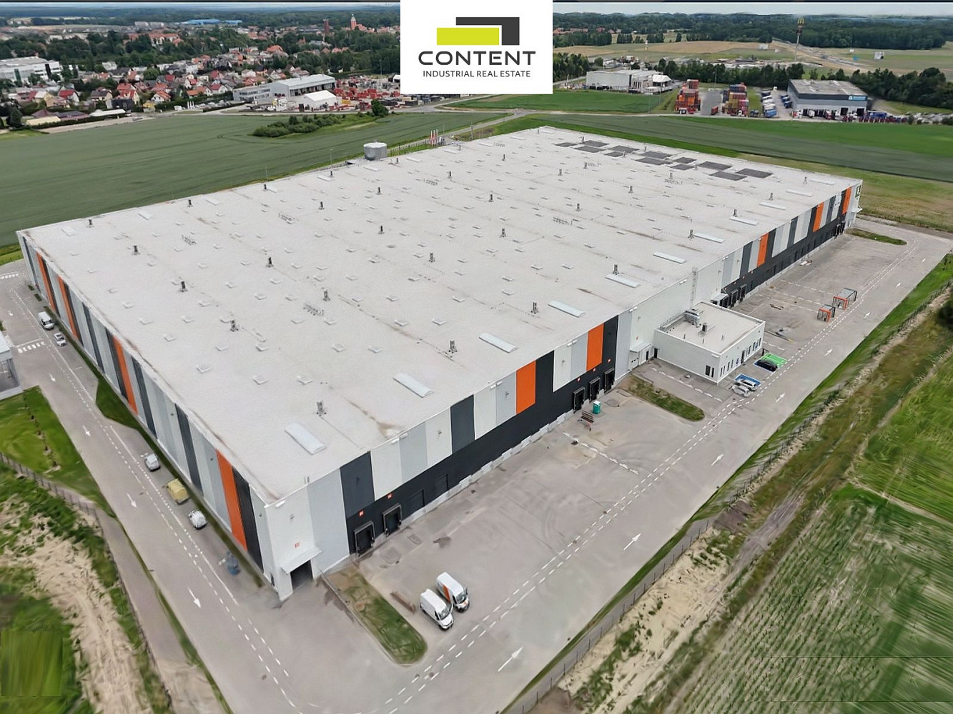 Pronájem skladovacích prostor 5 000 m²