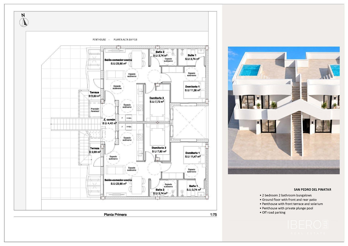 Casa 3+kk – San Pedro del Pinatar, Los Peñascos - Més