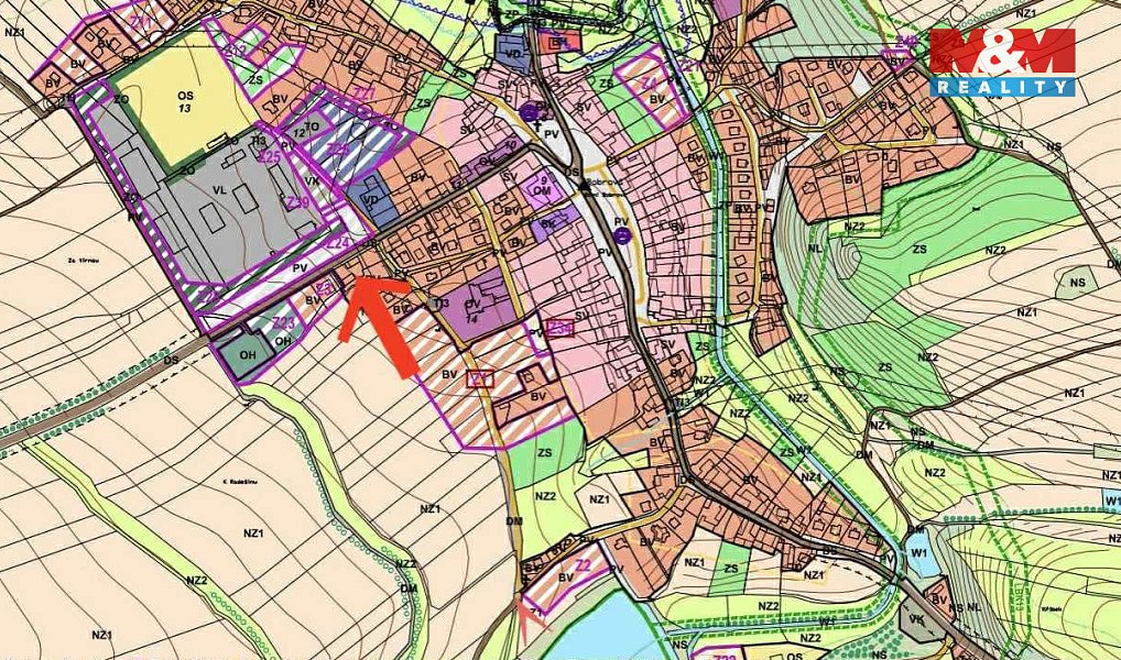 Prodej stavebního pozemku 1 734 m², Bobrová – náhled fotky 4