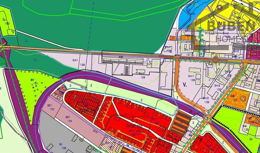Prodej komerčního pozemku 5 594 m², Mariánské Lázně – náhled fotky 7