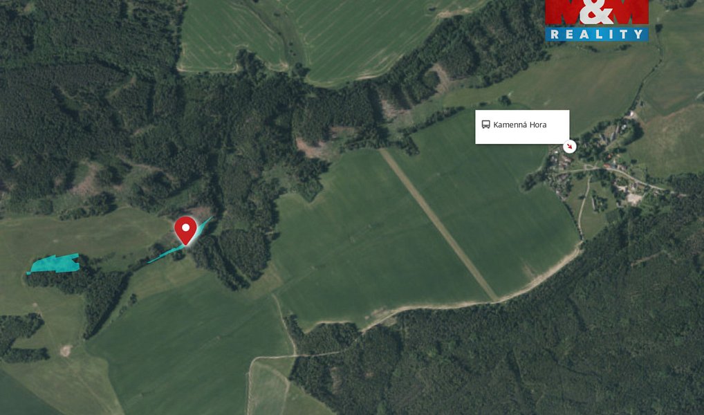 Prodej louky 10 538 m², Bezvěrov – náhled fotky 3