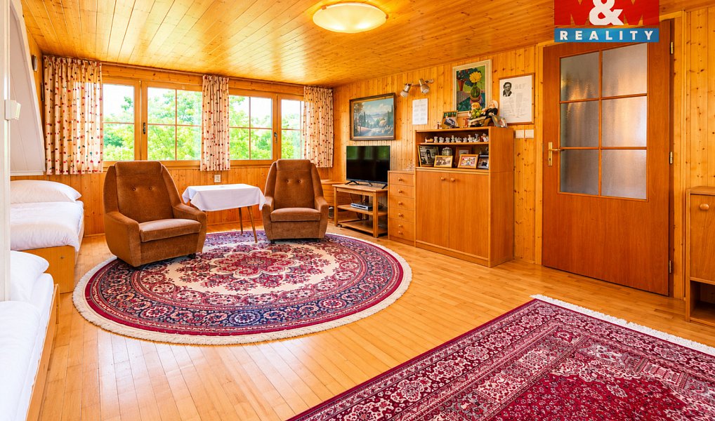 Prodej chaty/chalupy 401 m² s pozemkem 2 058 m², Milevsko – náhled fotky 8