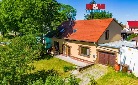 Prodej domu 132 m² s pozemkem 313 m², U Starých stodol, Vodňany - Vodňany II, okres Strakonice