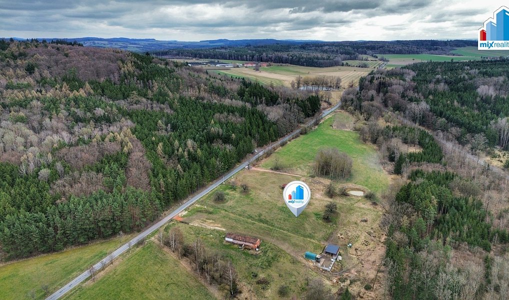 Prodej stavebního pozemku 2 036 m², Příchovice – náhled fotky 4