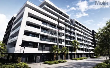 Prodej bytu 1+kk 23 m², CF8P+39C, Vlora, Albánie, Albánie