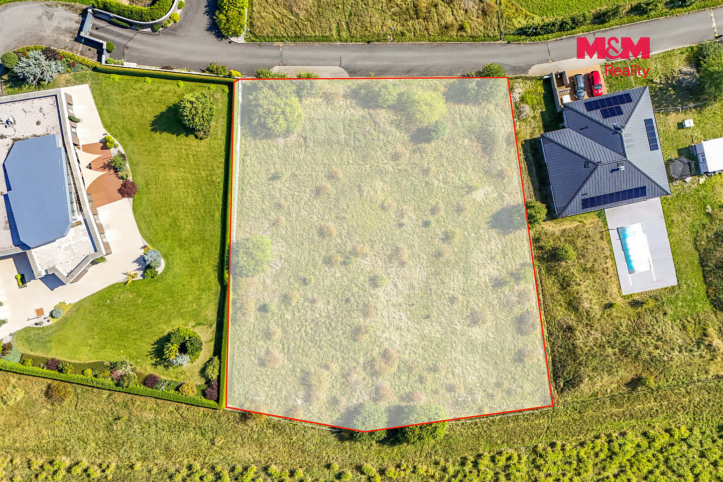 Prodej stavebního pozemku 3 247 m² – fotografie 2