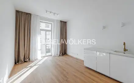 Pronájem bytu 2+kk 45 m², Plzeňská, Praha 5 - Košíře