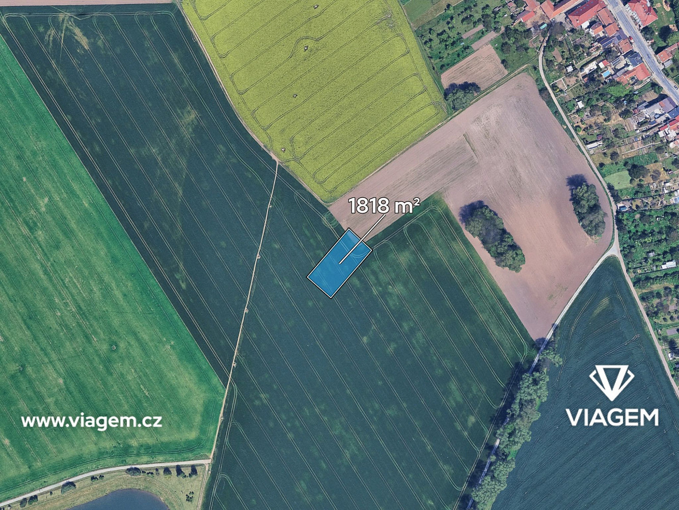 Prodej pole 454 m² – fotografie 2