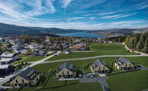 Prodej domu 115 m² s pozemkem 232 m², Lipno nad Vltavou, okres Český Krumlov