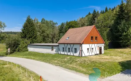 Prodej chaty/chalupy 130 m² s pozemkem 206 m², Frymburk, okres Český Krumlov