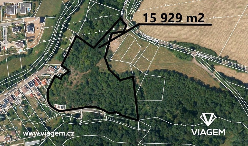Prodej zahrady 15 929 m², Ústí nad Labem – náhled fotky 3