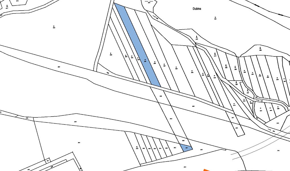 Prodej pole 125 m², Dolní Újezd – náhled fotky 2