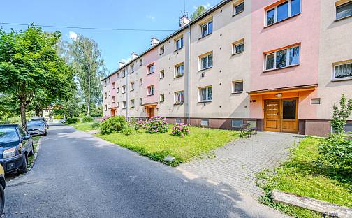Prodej bytu 2+1 47 m², Husova, Vratimov, okres Ostrava-město