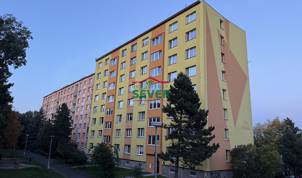 Prodej bytu 1+1, 36 m², Chomutov