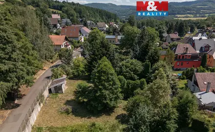 Prodej stavebního pozemku 876 m², Perštejn, okres Chomutov