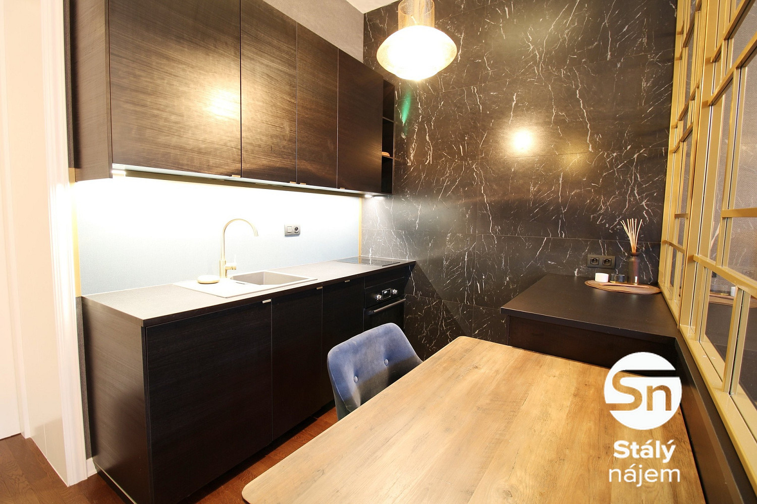 Pronájem bytu 1+kk 41 m² – fotografie 3