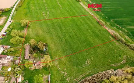 Prodej komerčního pozemku 11 222 m², Vodňany - Křtětice, okres Strakonice